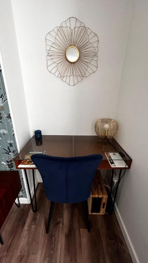 Epernay, Appartement Champagne Et Art Deco Exterior foto